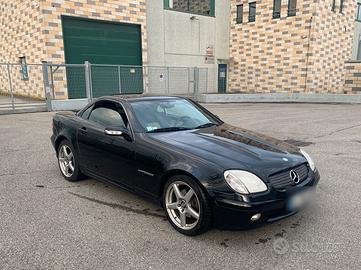 Slk r170 kompressor evo 2002