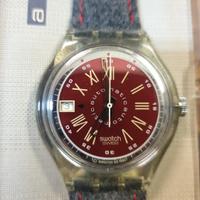 orologio Swatch automatico NOS Grave Hutte SAK400 