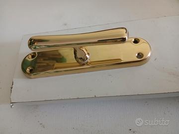 maniglie cremonesi ottone