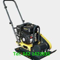 Piastra Pedana Vibrante compattatore 100 kg