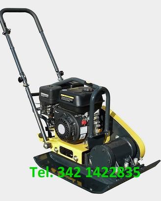 Piastra Pedana Vibrante compattatore 100 kg