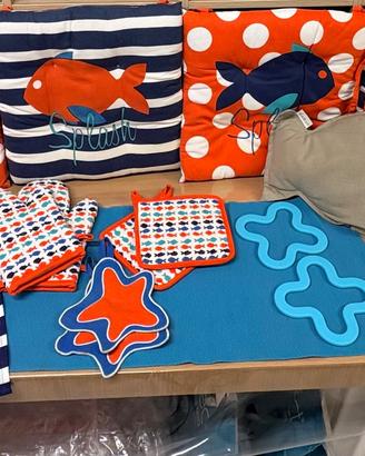 SET COORDINATO CUCINA