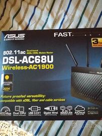 Modem dsl-ac68u wireless-ac1900