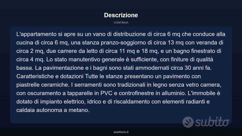 Appartamento – Venezia, Ca' Emiliani, Marghera - Altro