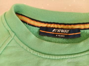 felpa k-way 