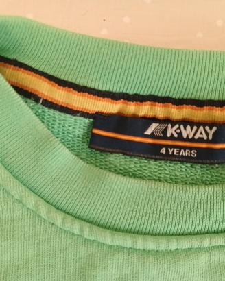 felpa k-way 