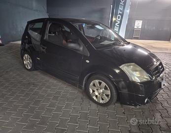 CITROEN C2 1.4 HDI NEOPATENTATI