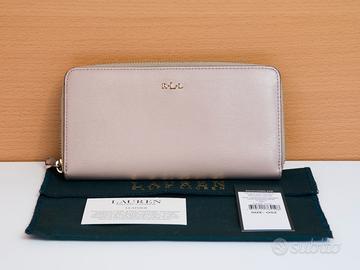 Portafoglio donna in pelle - Lauren Ralph Lauren