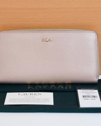 Portafoglio donna in pelle - Lauren Ralph Lauren