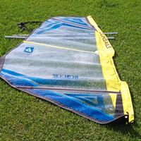 rig completo con vela 3.6. albero boma e piede 