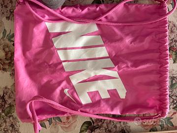 Sacca impermeabile rosa NIKE