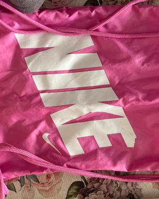 Sacca impermeabile rosa NIKE