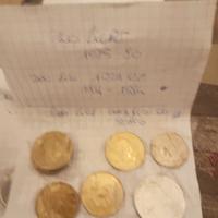 monete lire fal 1951 in poi oltre 100 pz