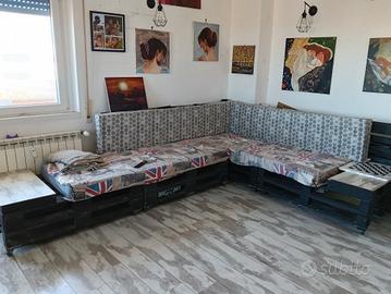 divano letto pallet