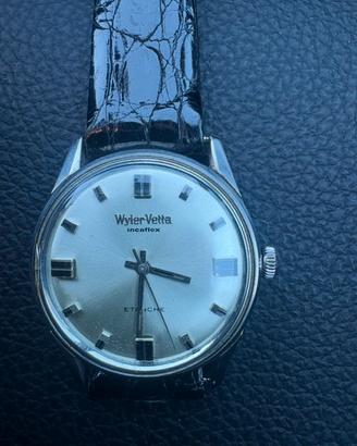 OROLOGIO WYLER VETTA ANNI 70 WATERPROOF