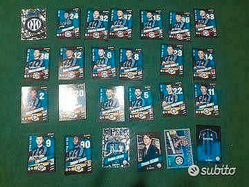 Figurine Inter album calciatori panini 2022/23