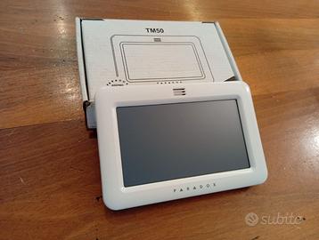 Paradox TM50 tastiera allarme touch