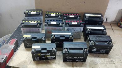 Batteria moto scooter