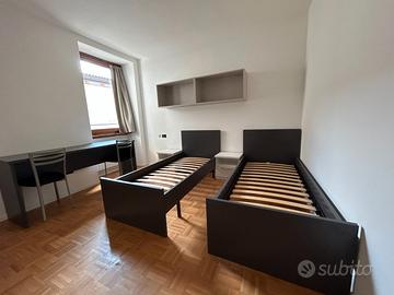 Posto letto con bagno privato