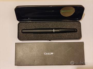 Penna Stilografica Tombow Object Alluminio Nero