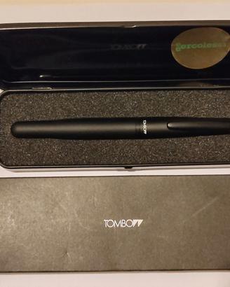 Penna Stilografica Tombow Object Alluminio Nero