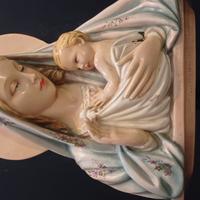 quadro Madonna con bambino Arturo pannunzio