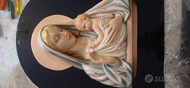 quadro Madonna con bambino Arturo pannunzio