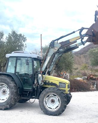 Trattore cabinato HURLIMANN modello XA - 658 T