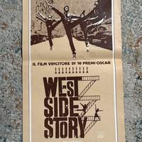 Rara locandina West Side Story – 1961