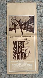 Rara locandina West Side Story – 1961