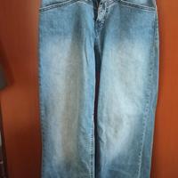 jeans donna a palazzo 