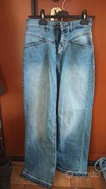 jeans donna a palazzo 