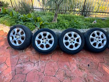Cerchi 16 per alfa romeo