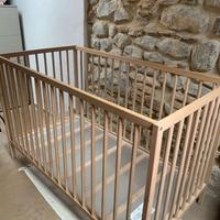 lettino box da bambini