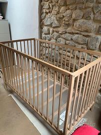 lettino box da bambini