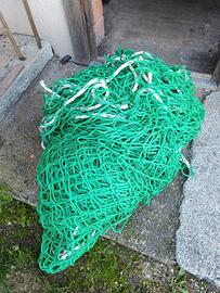 Rete anti caduta per tetti