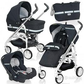 Inglesina Jeans Trilogy USATO Spec Ed Telaio Nero