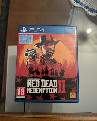 Red Dead Redemption 2 PS4