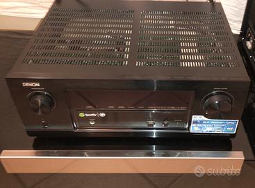 Sintoamplificatore Denon AVR 7.2 canali