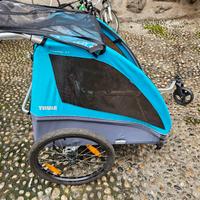 carrello per bici Thule COASTER XT
