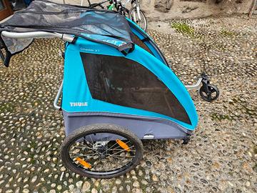 carrello per bici Thule COASTER XT
