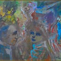 MACCARI MINO "Senza titolo"