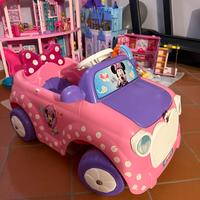 Macchinina elettrica minnie