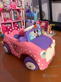 Macchinina elettrica minnie