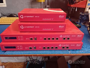 Firewall  server gateprotect