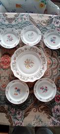 Piatti in porcellana tedesca