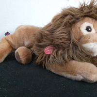 peluche pupazzo leone Trudi