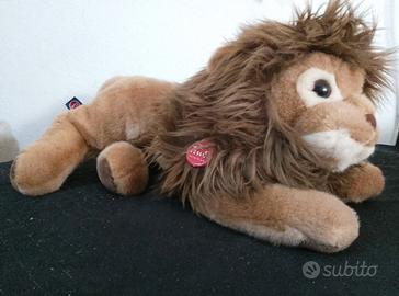 peluche pupazzo leone Trudi