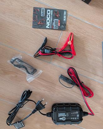 NOCO Genius 5 EU 5A Caricabatterie 6V/12V