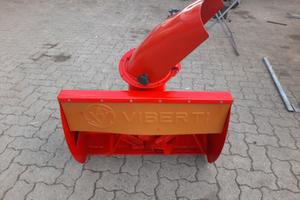 SPAZZANEVE PER MOTOCOLTIVATORE